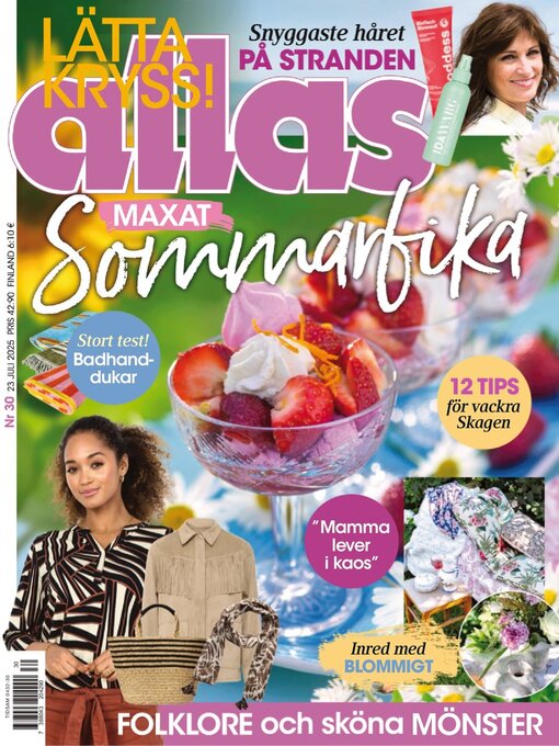 Titeldetails für Allas nach Aller Media AB - Verfügbar